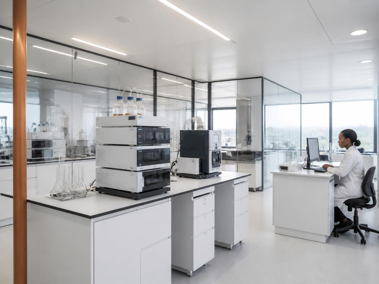 Quality Laboratory concept interior
